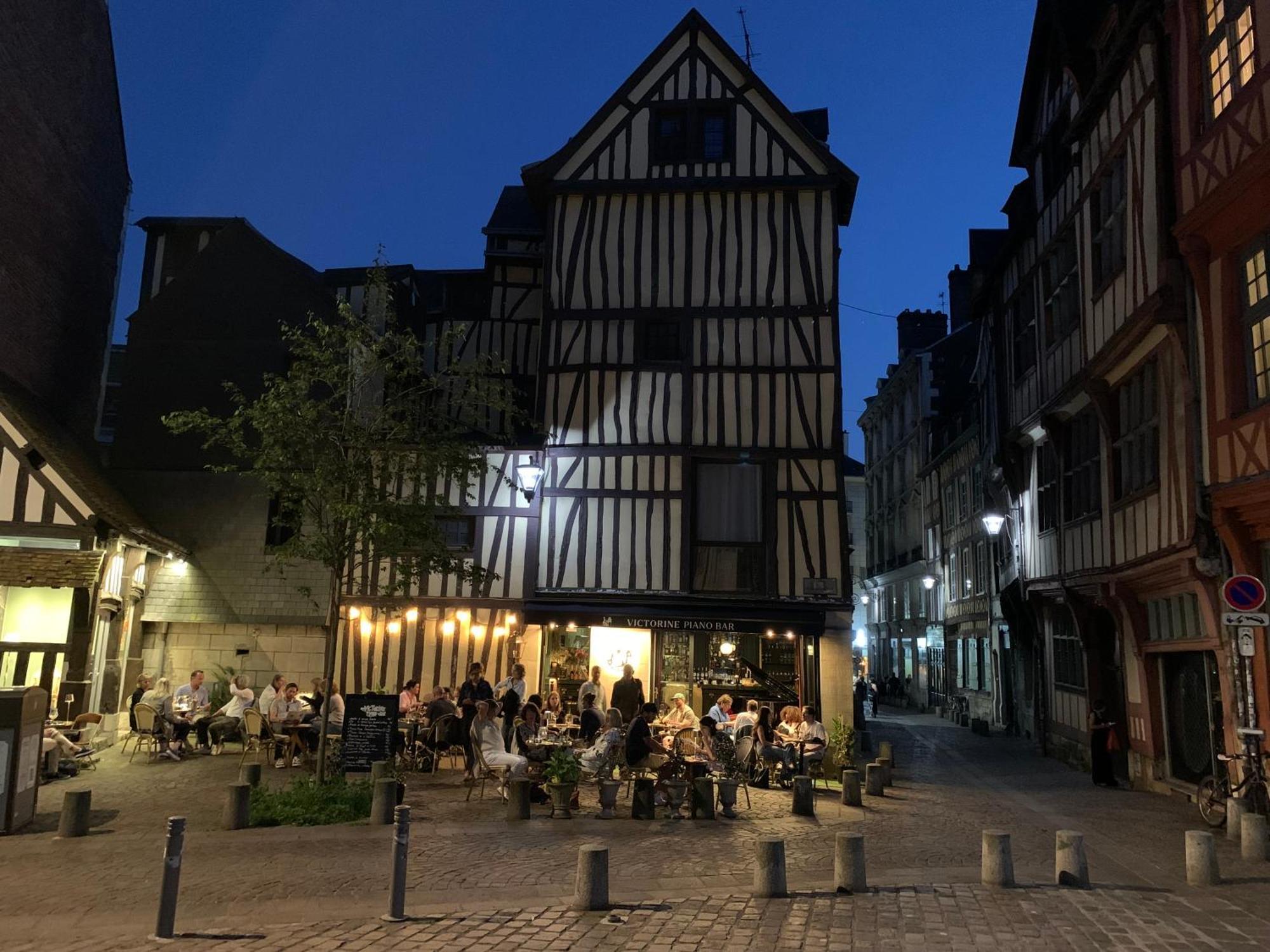 Le Graveur Saint Maclou, Hyper Centre, Typique Rouennais Apartment Exterior photo